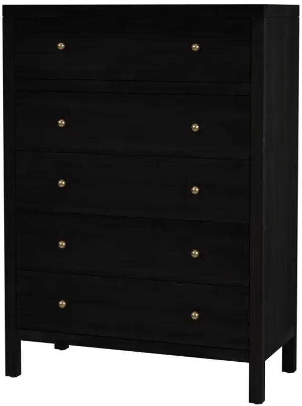 Charlie 5-Drawer Tall Dresser