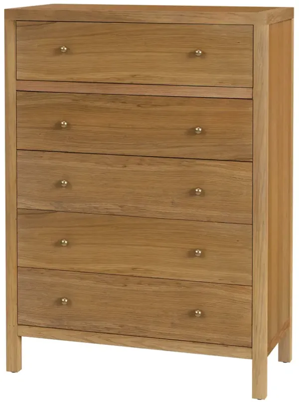Charlie 5-Drawer Tall Dresser