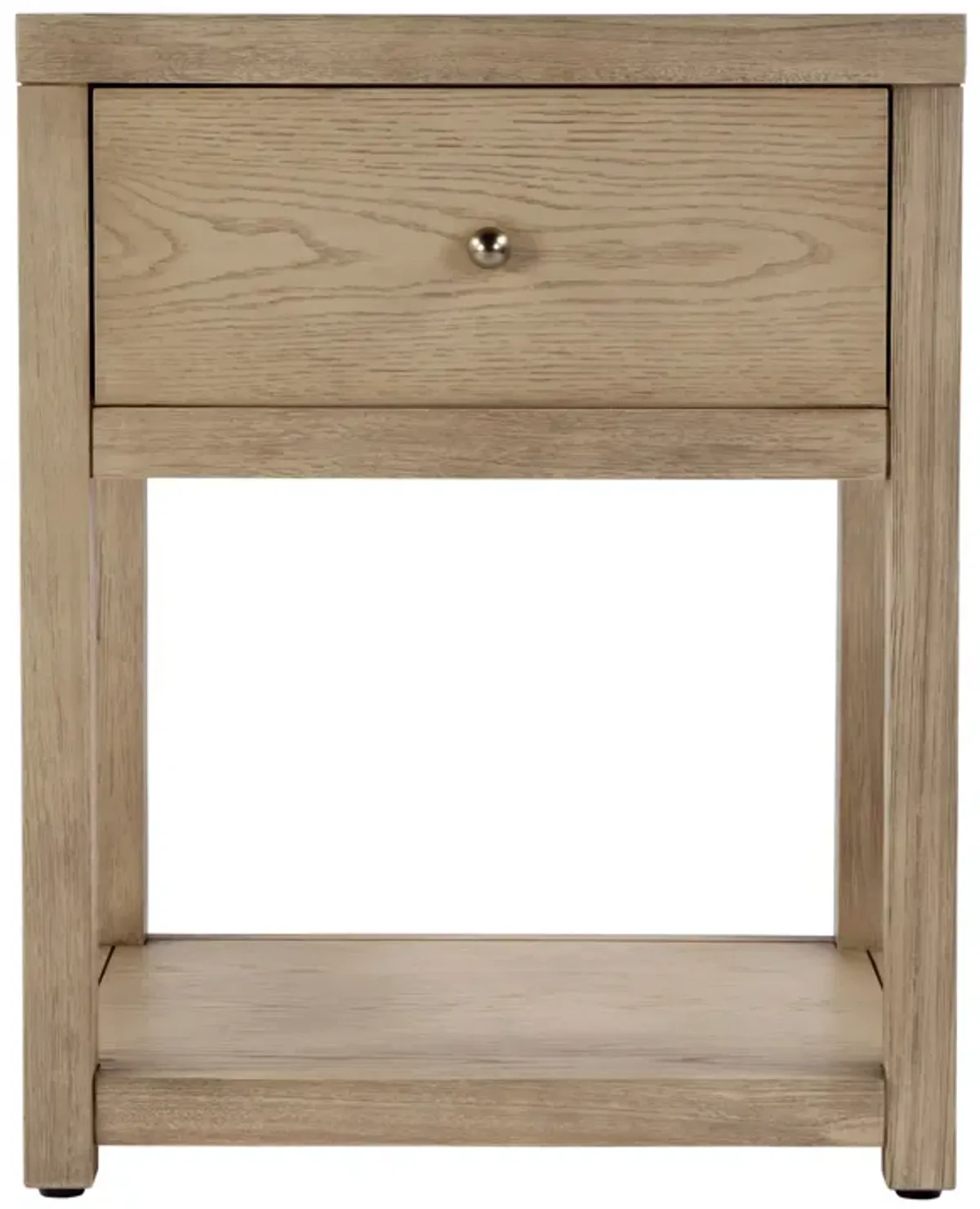 Charlie 1-Drawer Small Nightstand