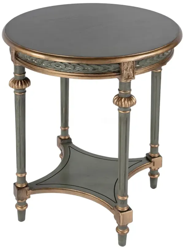 Orenzo Round End Table