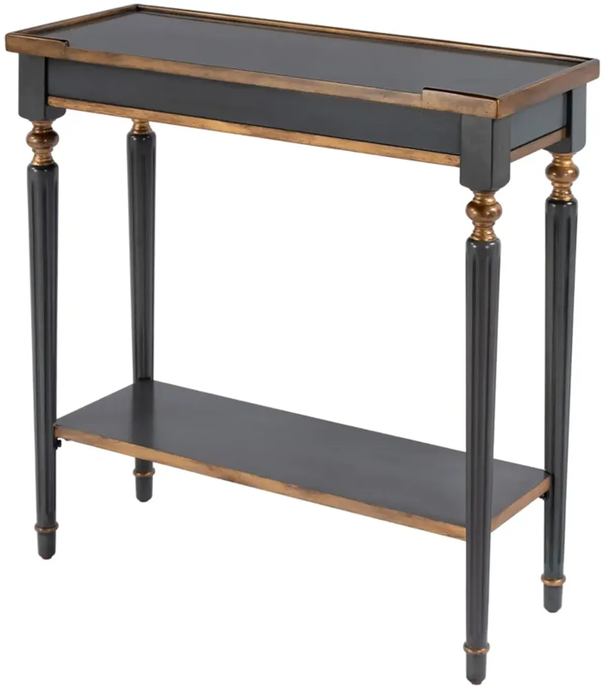 Nymeri Console Table - Blue