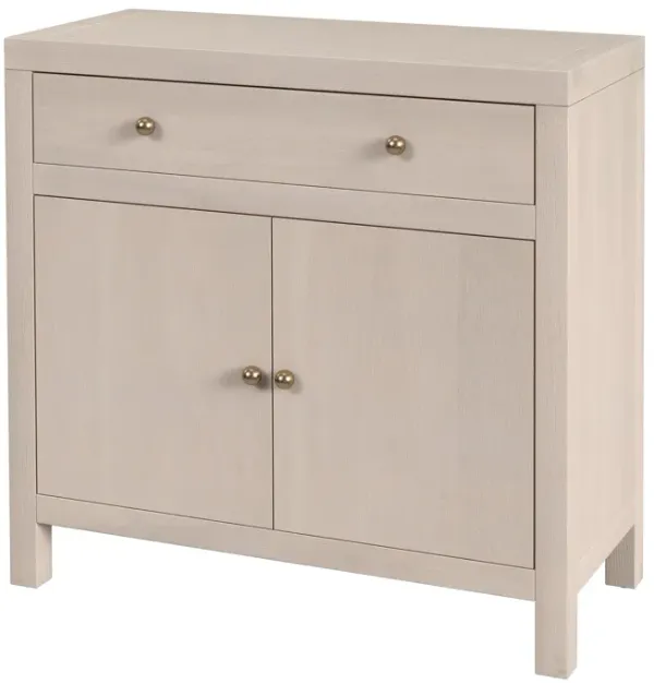 Charlie 31"W 1-Drawer 2-Door Accent Storage Cabinet