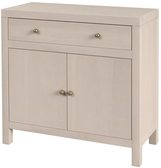 Charlie 31"W 1-Drawer 2-Door Accent Storage Cabinet