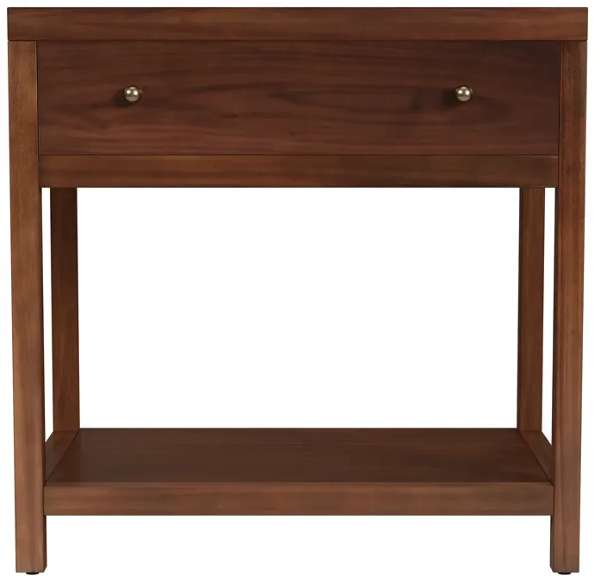 Charlie 1-Drawer Wide Nightstand