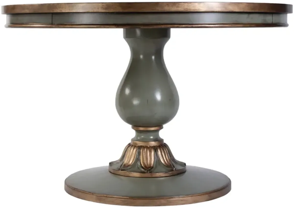 Marigold 48" Round Pedestal Dining Table