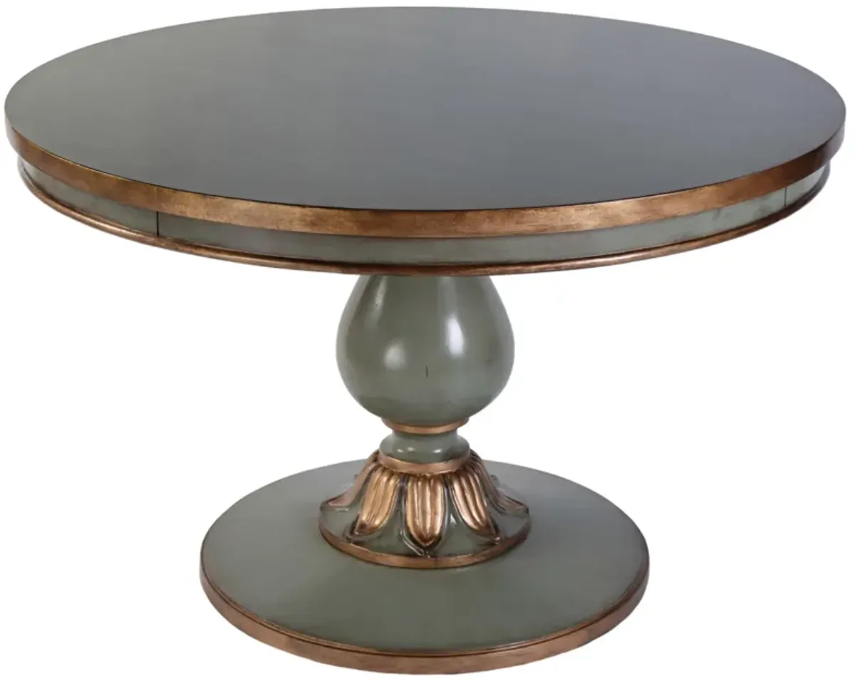 Marigold 48" Round Pedestal Dining Table