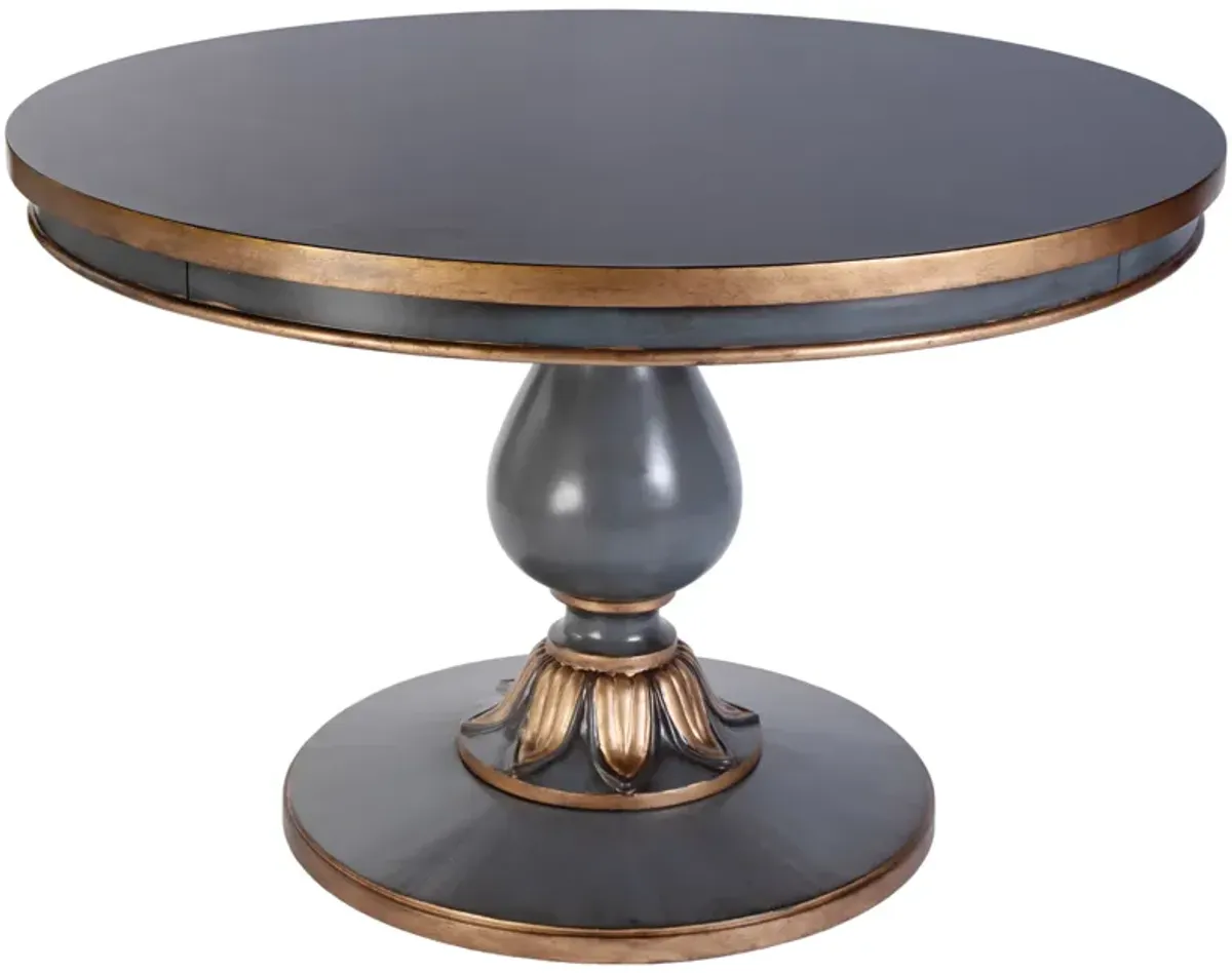 Marigold 48" Round Pedestal Dining Table