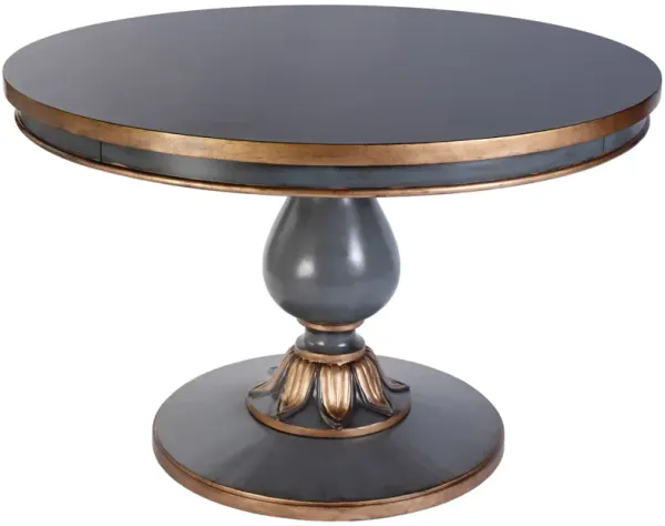 Marigold 48" Round Pedestal Dining Table
