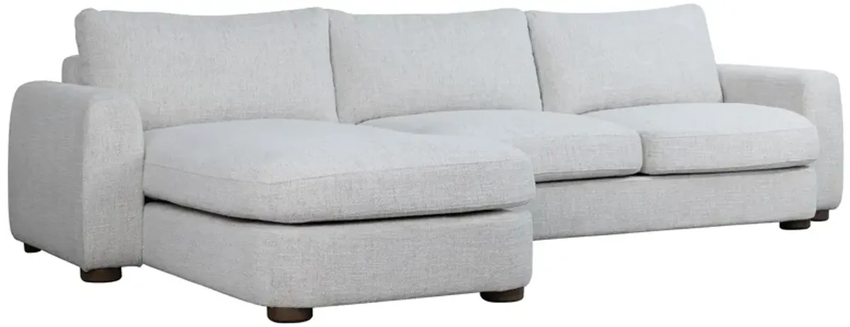 Lourmarin Linen Sectional - Canvas - Beige