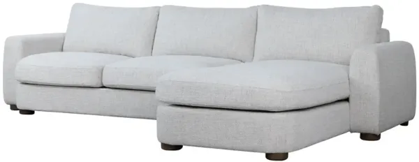 Lourmarin Linen Sectional - Canvas - Beige