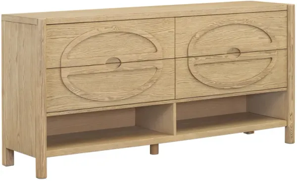 Sète Dresser, Natural Oak
