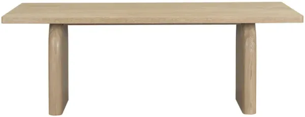 Positano Dining Table, Natural Oak