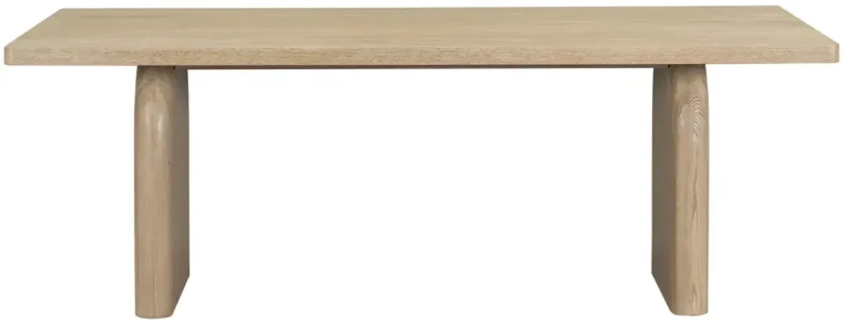 Positano Dining Table - Natural Oak
