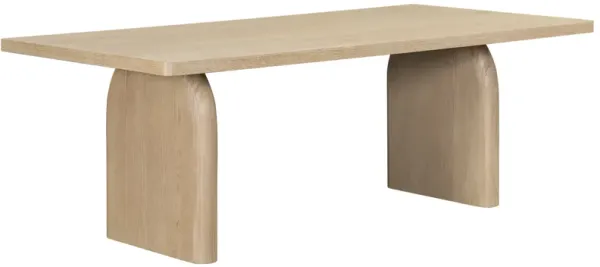 Positano Dining Table, Natural Oak