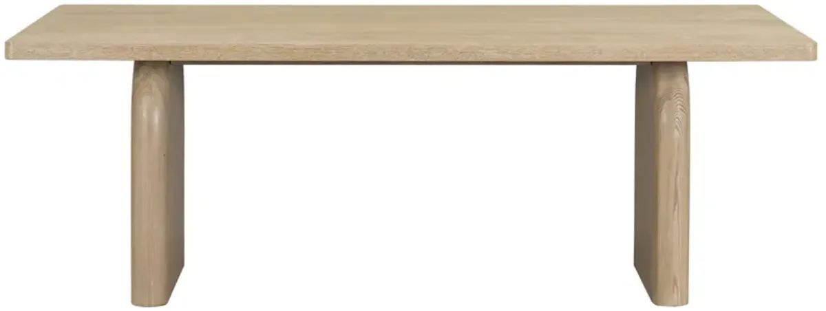 Positano Dining Table - Natural Oak