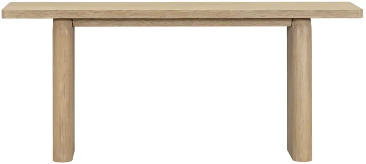 Positano Console Table, Natural