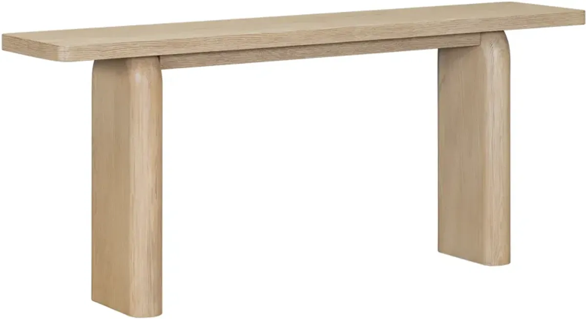 Positano Console Table, Natural