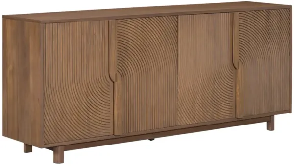 Antibes Sideboard, Warm Oak