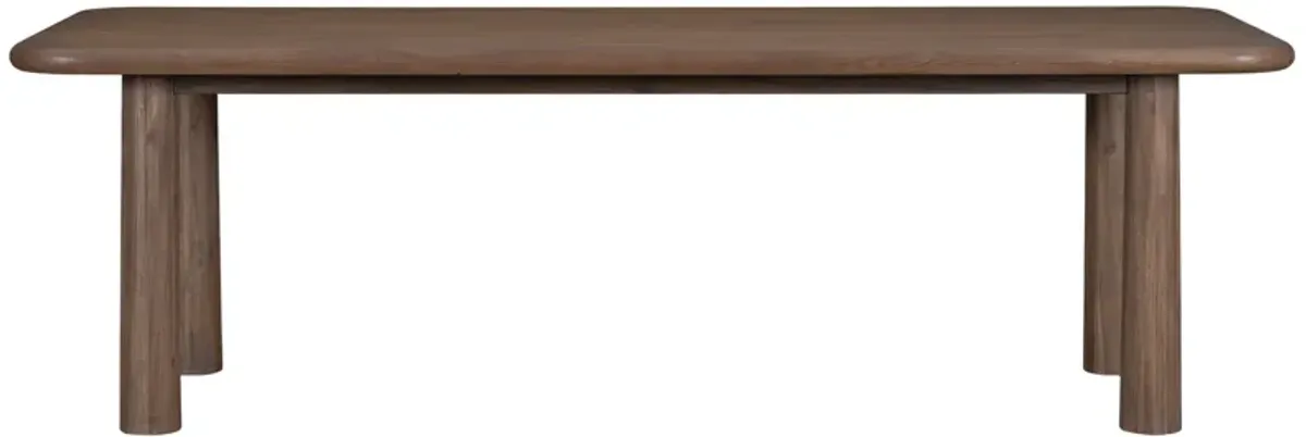 Salcombe Dining Table - Mocha Oak