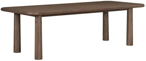 Salcombe Dining Table, Mocha Oak