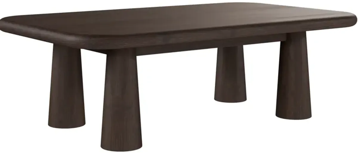 Salcombe Coffee Table, Mocha Oak