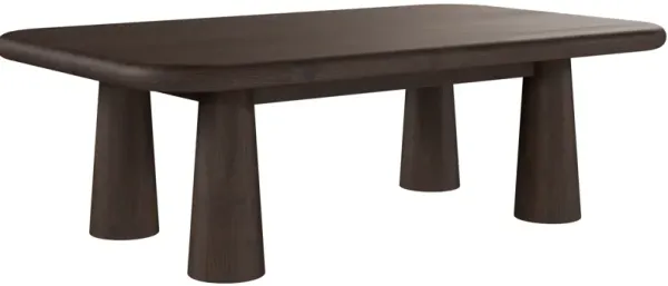 Salcombe Coffee Table, Mocha Oak