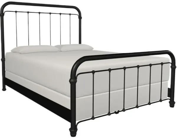Alyssa Iron Bed - Gray