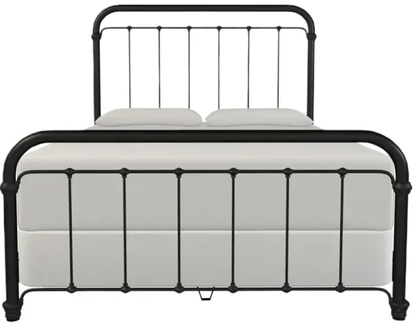 Alyssa Bed - Black