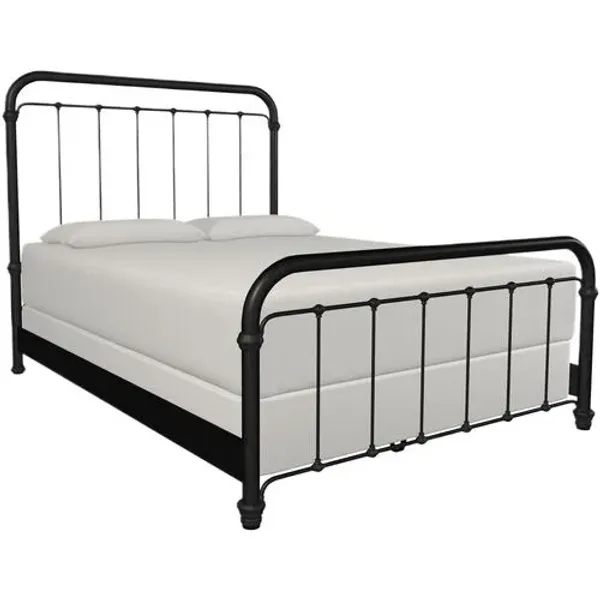 Alyssa Bed - Black