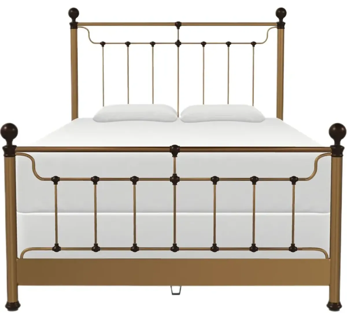 Sylvie Iron Bed
