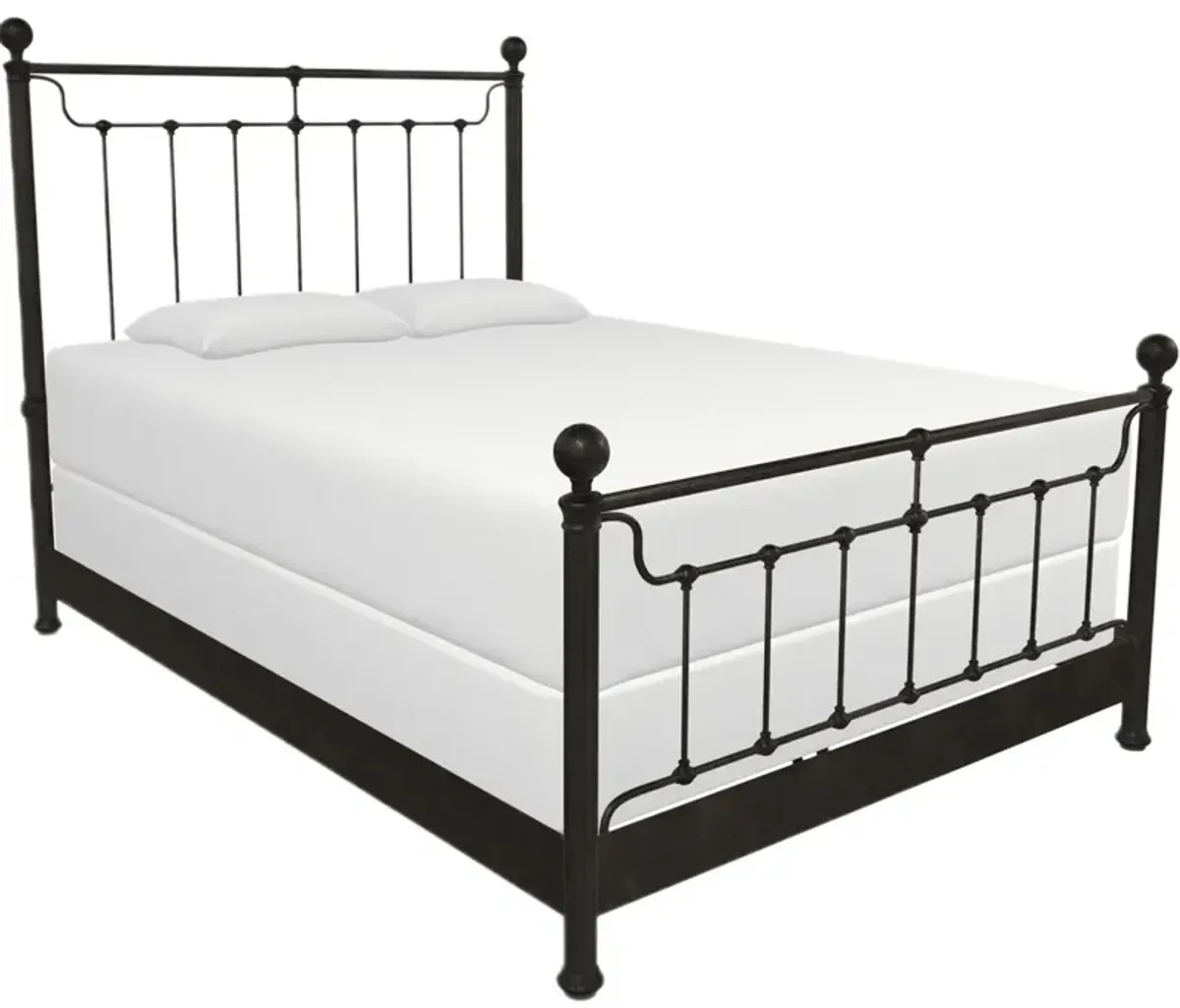 Sylvie Iron Bed