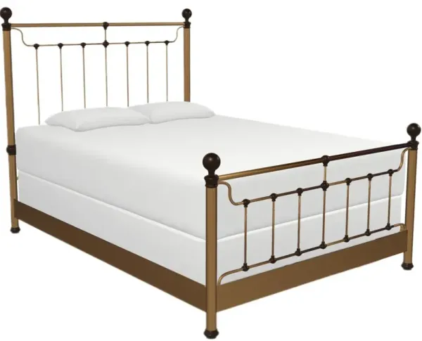 Sylvie Iron Bed