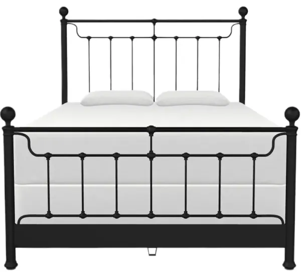 Sylvie Iron Bed