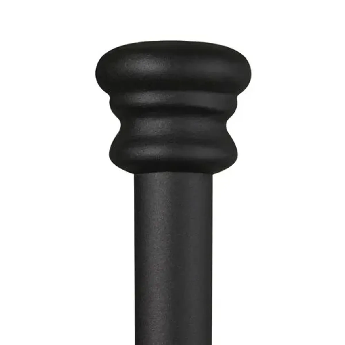 Amalfi Canopy Bed - Black, Upholstered Headboard