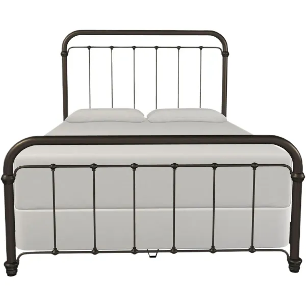Alyssa Iron Bed - Brown
