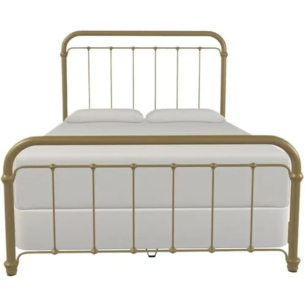 Alyssa Iron Bed - Gold