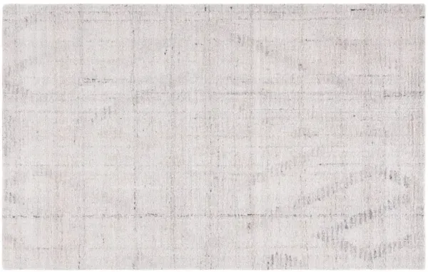 Abbi Hand Tufted Rug, Ivory/Grey