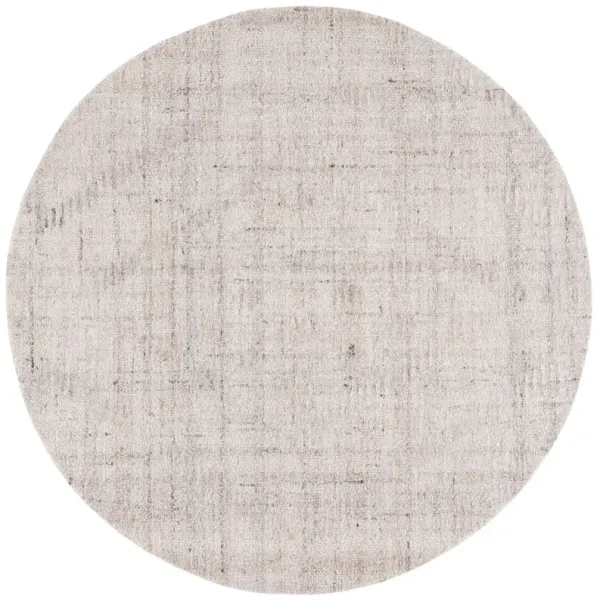 Abbi Hand Tufted Rug, Ivory/Grey