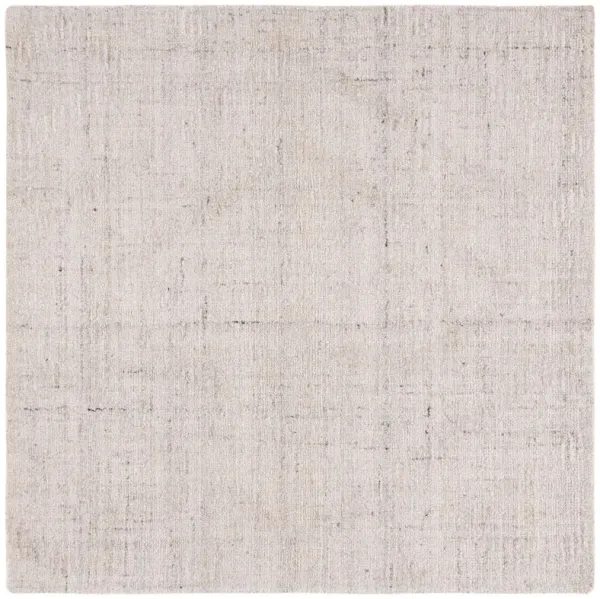 Abbi Hand Tufted Rug, Ivory/Grey