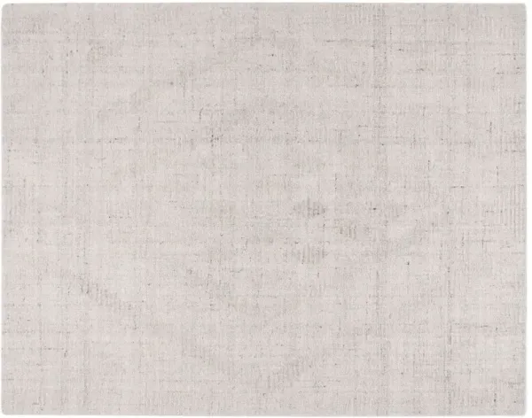 Abbi Hand Tufted Rug, Ivory/Grey