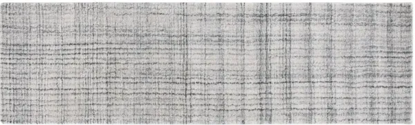 Candace Hand Tufted Rug, Grey/Ivory