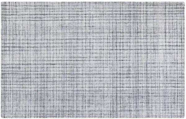 Candace Hand Tufted Rug, Grey/Ivory