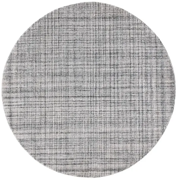 Candace Hand Tufted Rug, Grey/Ivory