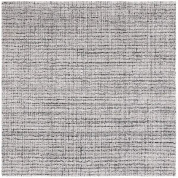 Candace Hand Tufted Rug, Grey/Ivory