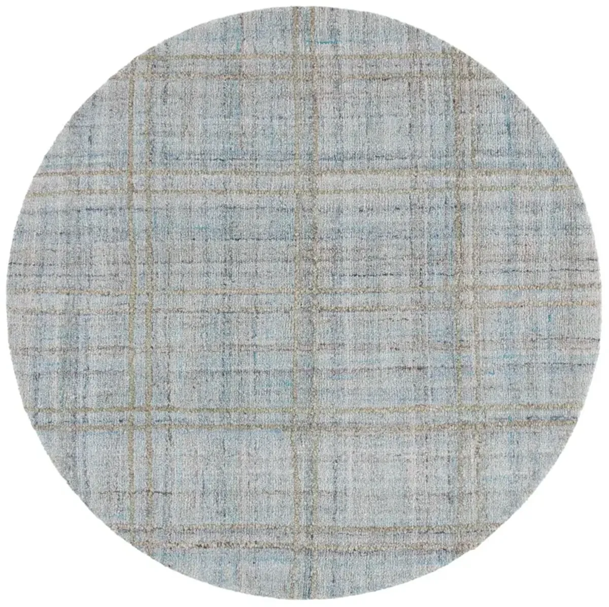 Howard Hand Tufted Rug, Blue/Grey