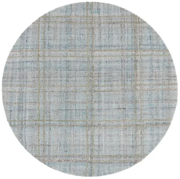 Howard Hand Tufted Rug, Blue/Grey