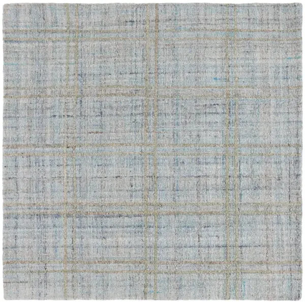 Howard Hand Tufted Rug, Blue/Grey