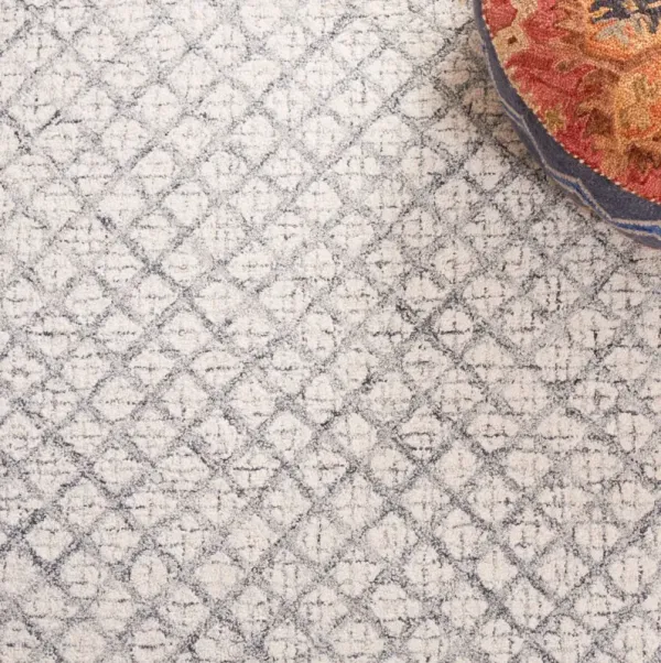 Commander Hand Tufted Wool/Cotton Rug