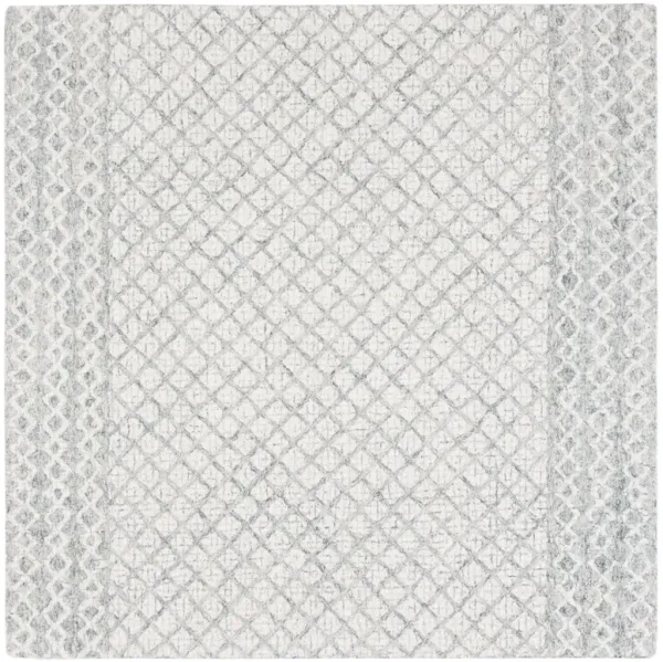 Commander Hand Tufted Wool/Cotton Rug