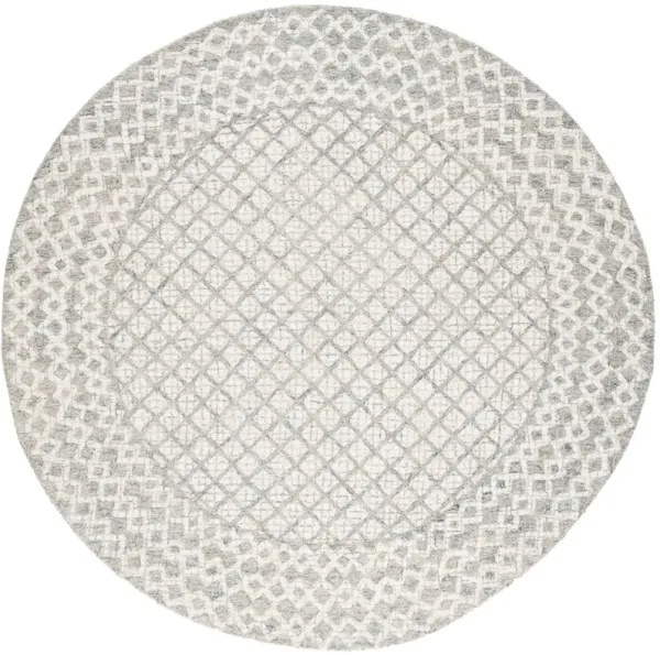 Commander Hand Tufted Wool/Cotton Rug